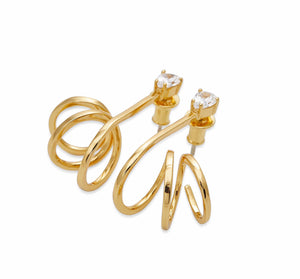 
                  
                    INFINITE Gold Earrings
                  
                