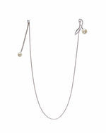 INFINITE Gold Chain Earrings