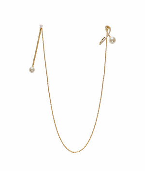 
                  
                    INFINITE Gold Chain Earrings
                  
                