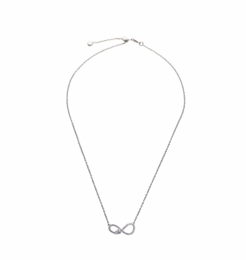 INFINITE Silver Necklace