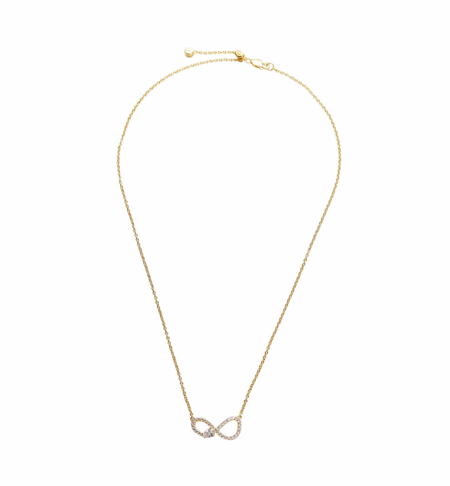 INFINITE Gold Necklace