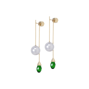 
                  
                    LL Minimalism Green Earrings
                  
                