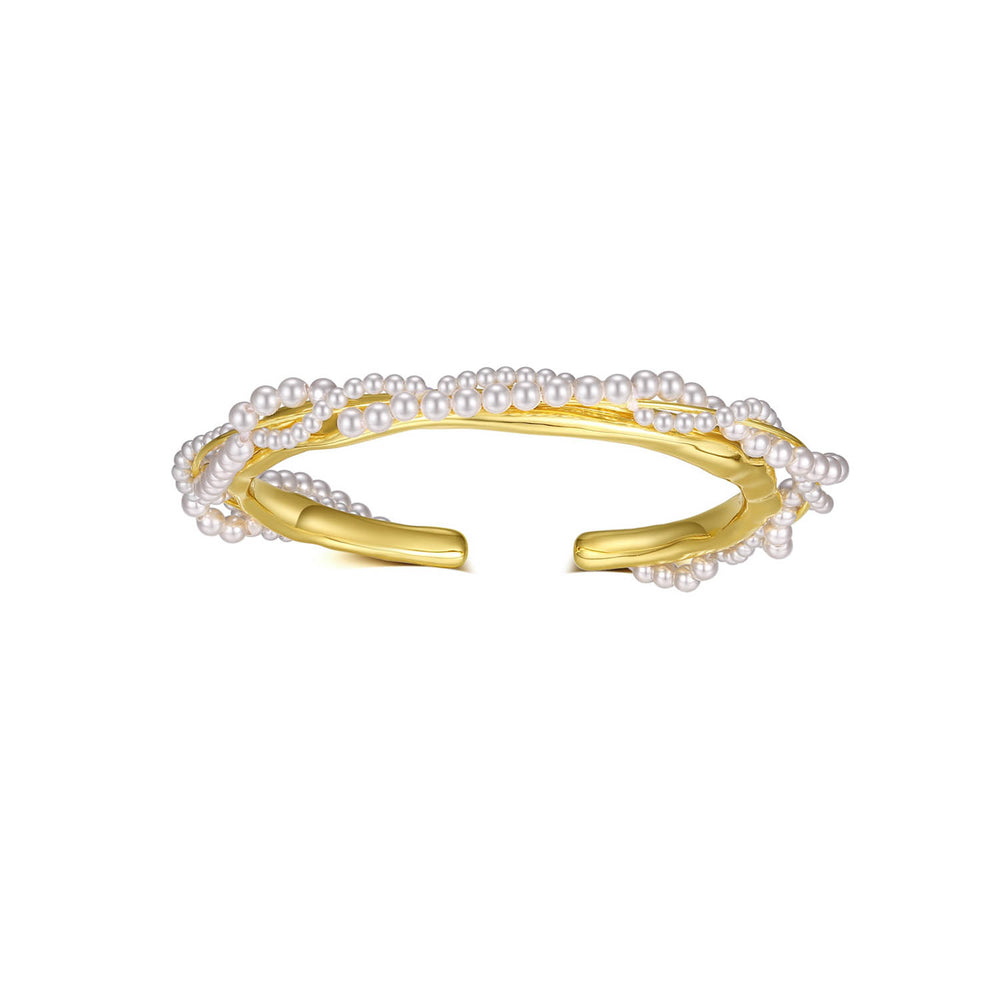 
                  
                    Bubbling Gold Bangle
                  
                