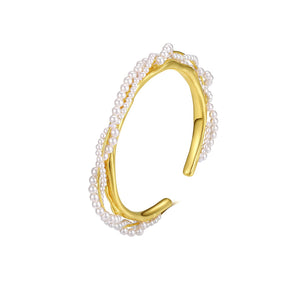 
                  
                    Bubbling Gold Bangle
                  
                