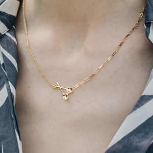 
                  
                    Gold-plated Spoons Necklace
                  
                