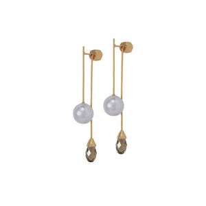 
                  
                    LL Minimalism Earrings with Tea Colour Crystals
                  
                