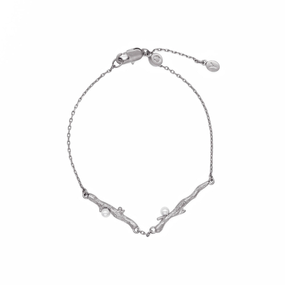 LUSH Silver Natural Style Bracelet