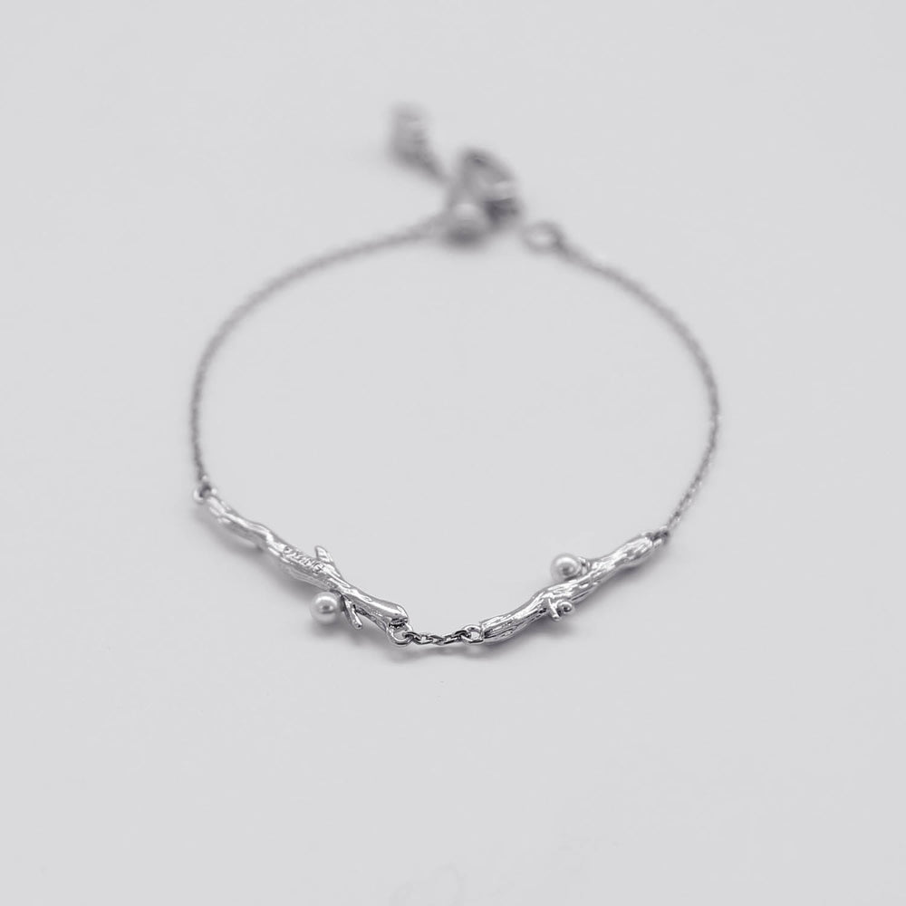 
                  
                    LUSH Silver Natural Style Bracelet
                  
                