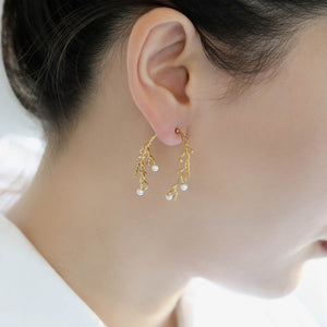 
                  
                    LUSH Gold Small Earrings
                  
                