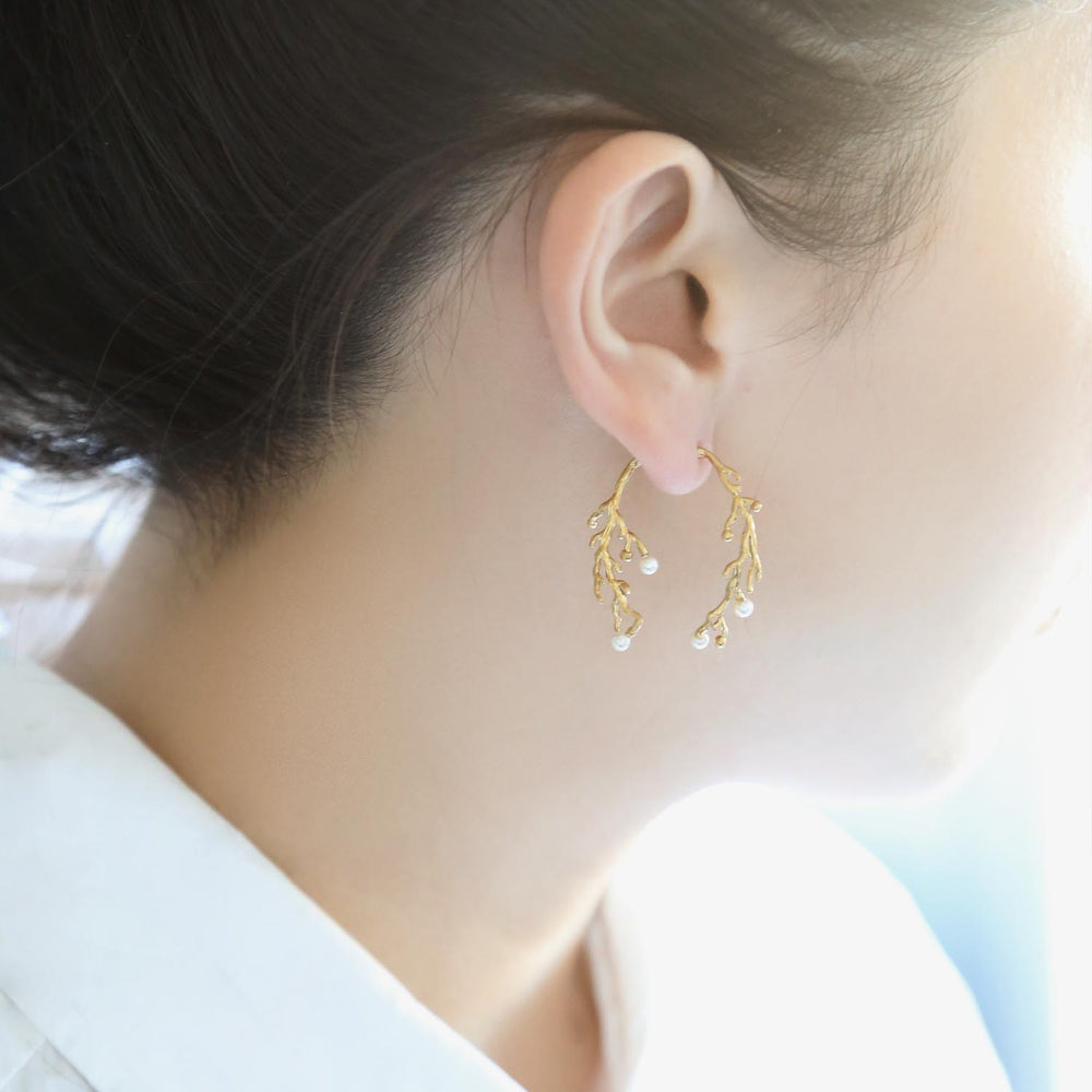 
                  
                    LUSH Gold Small Earrings
                  
                