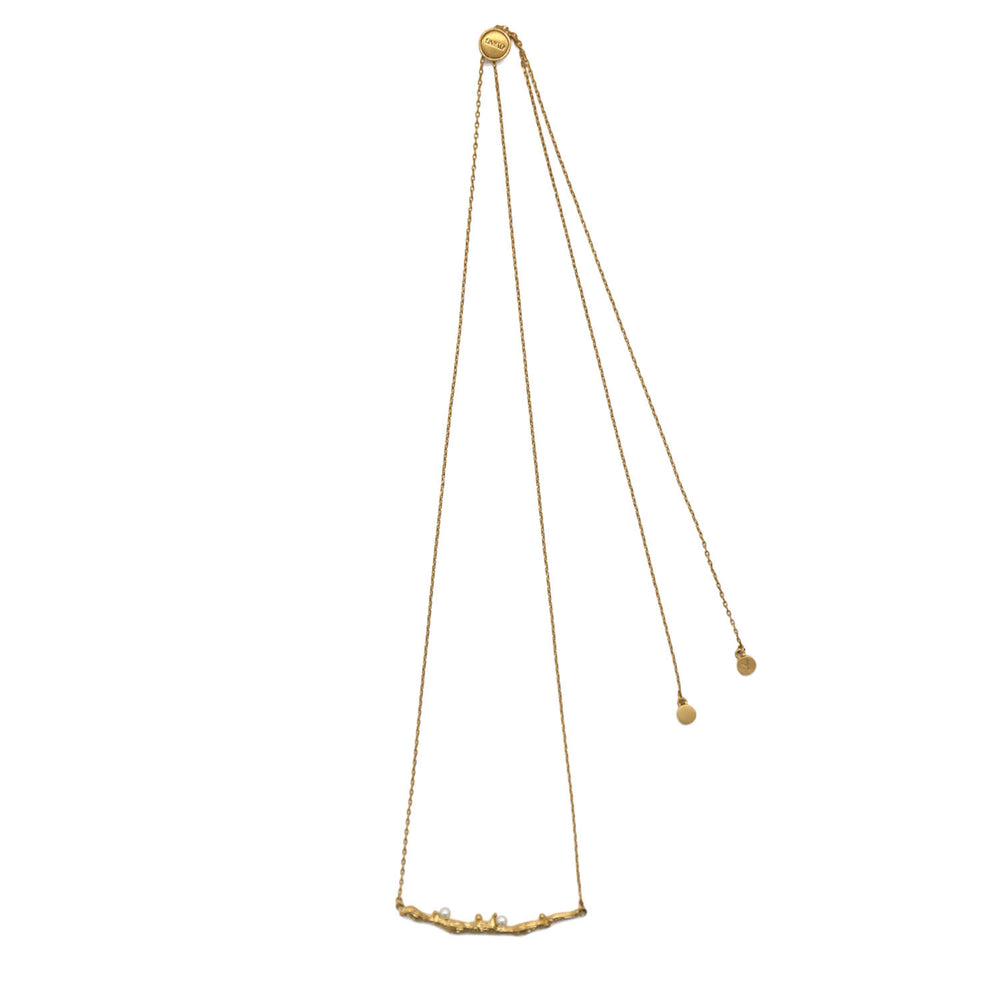LUSH Gold Necklace
