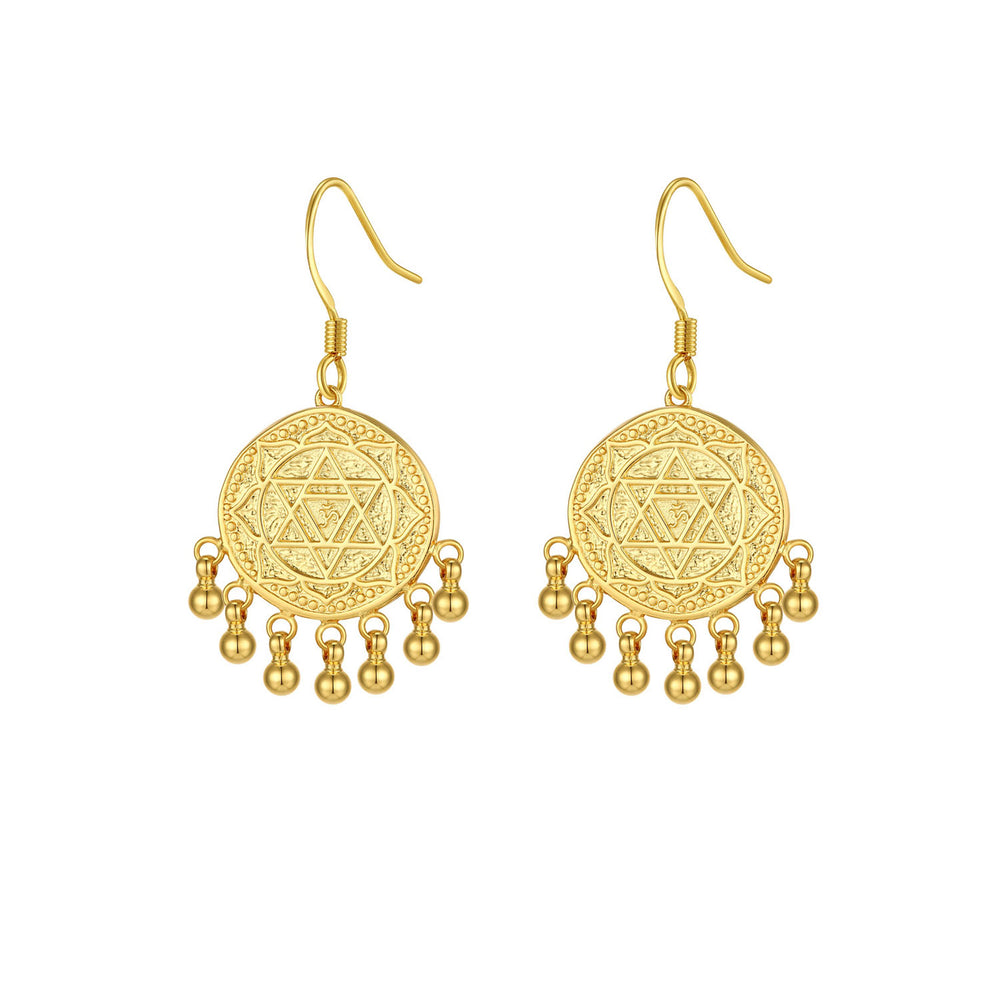 
                  
                    Secret Blessing Gold－plated Urban Bohemia Earrings
                  
                