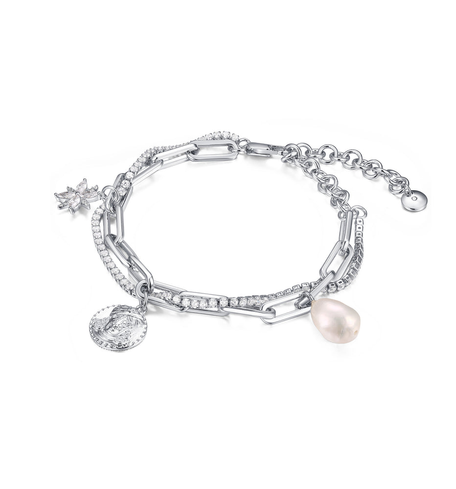 Starlight Silver Bracelet