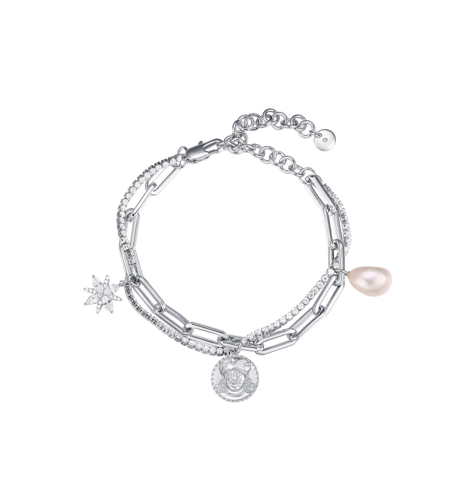 
                  
                    Starlight Silver Bracelet
                  
                