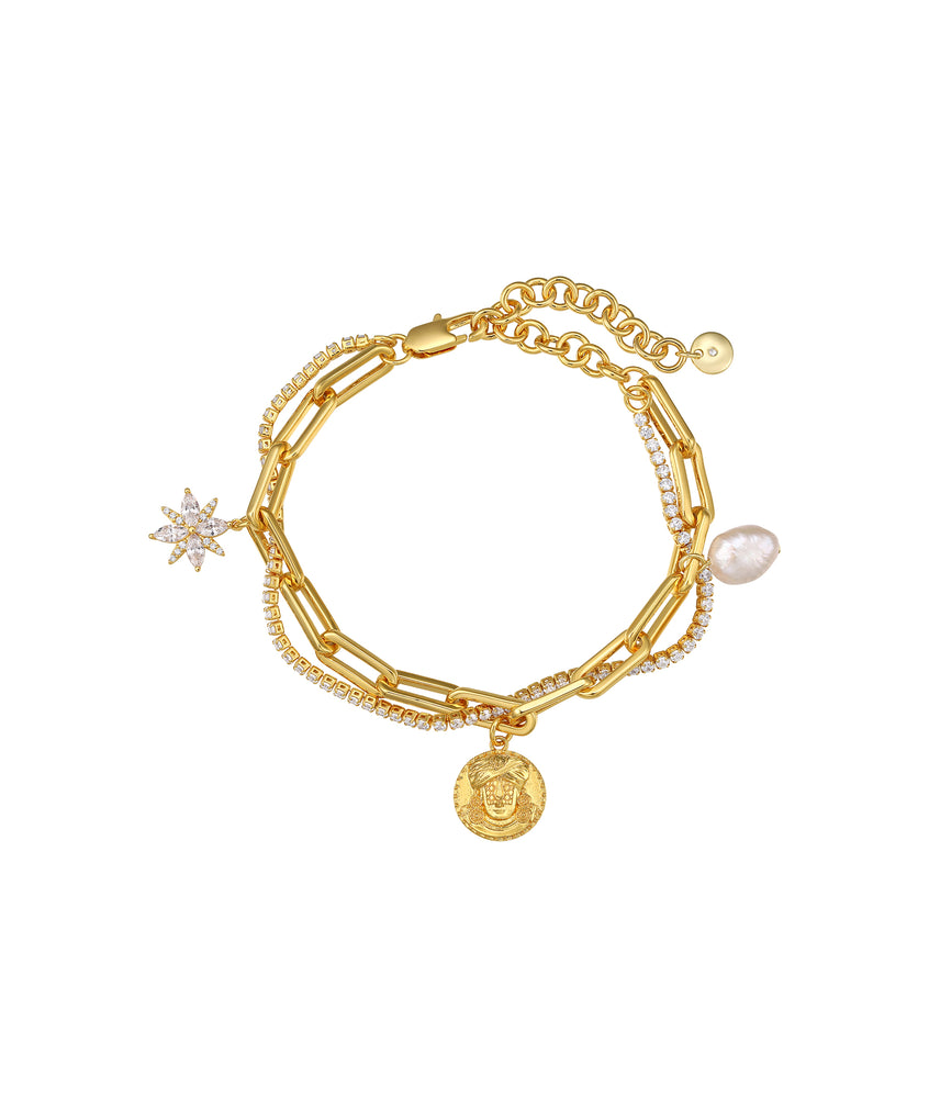 Starlight Gold Bracelet