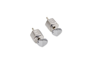 
                  
                    ONE Silver Earrings
                  
                