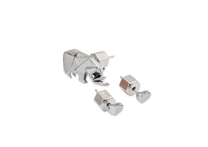
                  
                    ONE Silver Earrings
                  
                