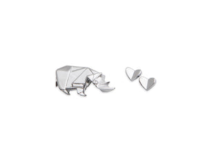 
                  
                    ONE Silver Earrings
                  
                