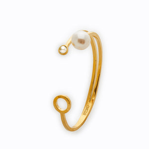 
                  
                    SS Pearl Bangle
                  
                