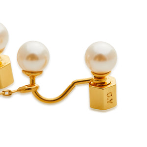 
                  
                    SS Gold Earrings with Pearls
                  
                