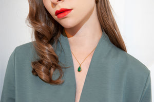
                  
                    TW Green Necklace
                  
                