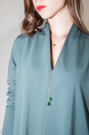 
                  
                    TW Green Long Necklace
                  
                