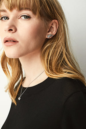 
                  
                    ONE Silver Earrings
                  
                