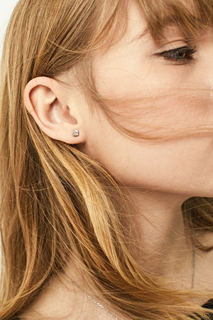 
                  
                    ONE Silver Earrings
                  
                