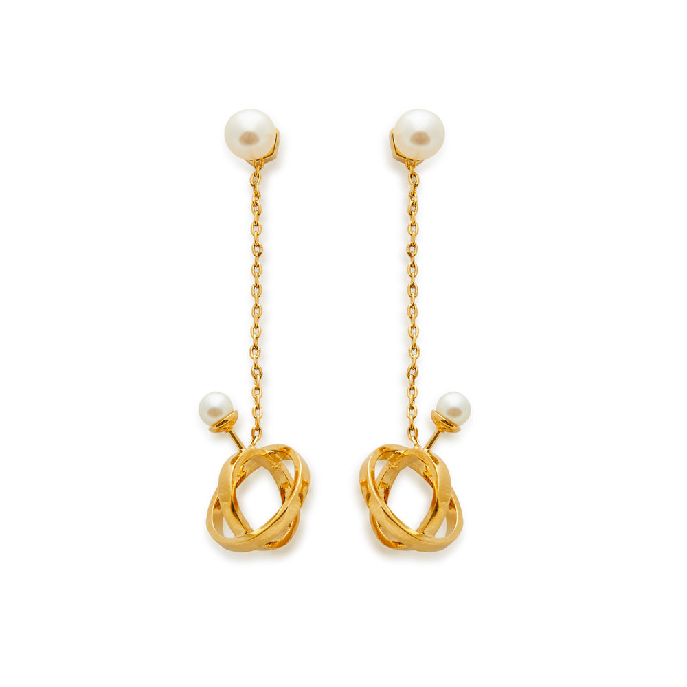 SS Small Pearl Earrings