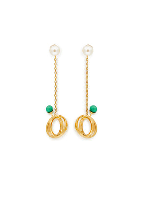 
                  
                    SS Small Green Stone Earrings
                  
                